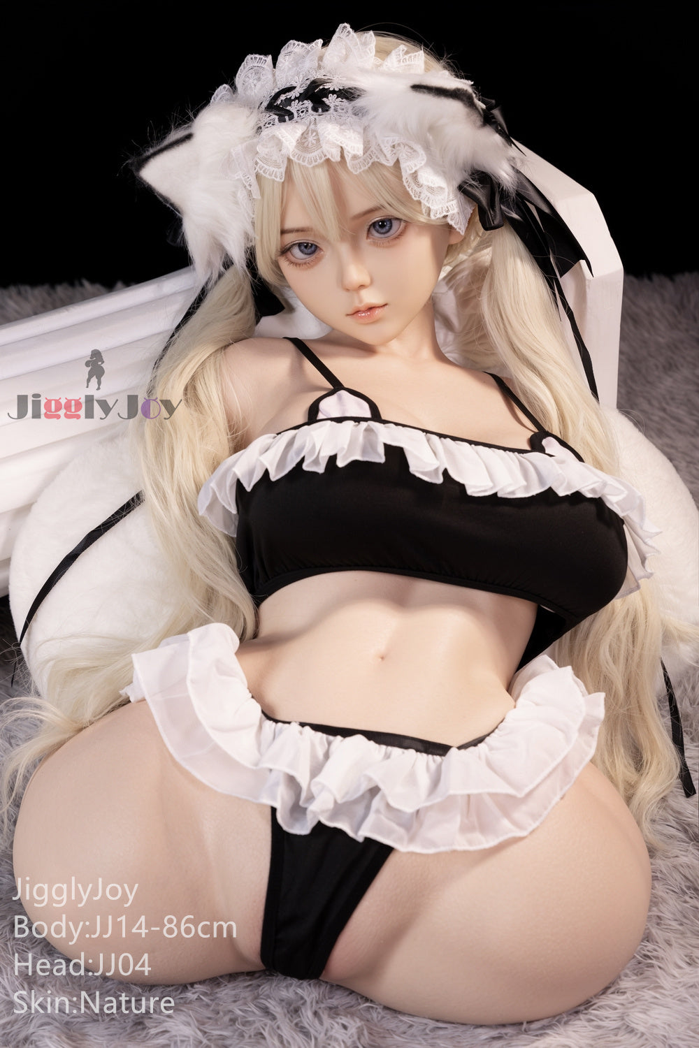 Carrie (JIGGLY JOY D cup Full Silicone Ultra Realistic Torso-Size 86CM)
